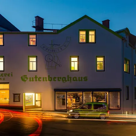 Gutenberghaus - Self Check In * Knittelfeld