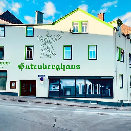 Gutenberghaus - Self Check In *