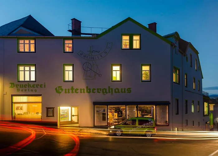 Gutenberghaus - Self Check In * Книттельфельд