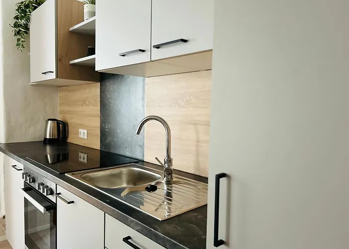 아파트 Gutenberghaus - Self Check In *