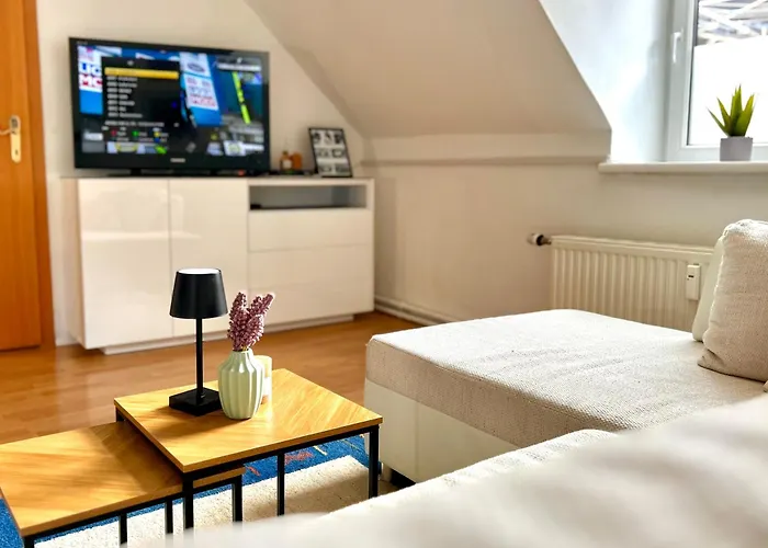 아파트 Gutenberghaus - Self Check In *